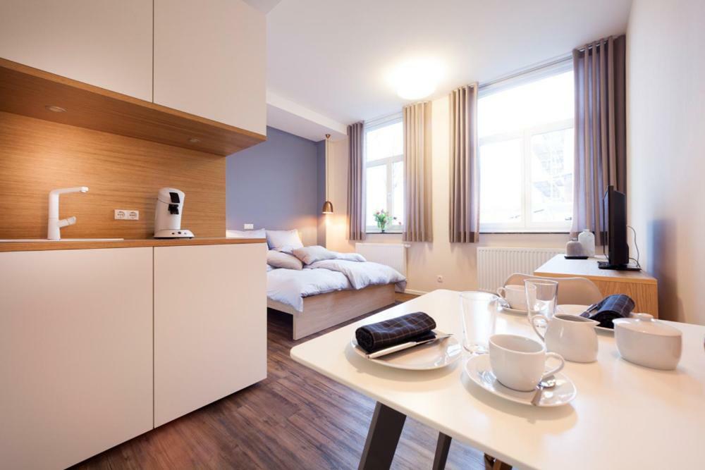 Apartments Ludgerushof ボホルト エクステリア 写真